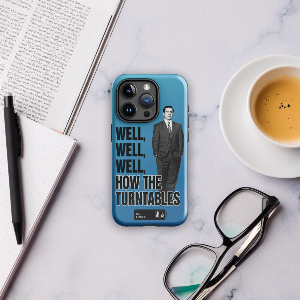 The Office How The Turntables iPhone Case