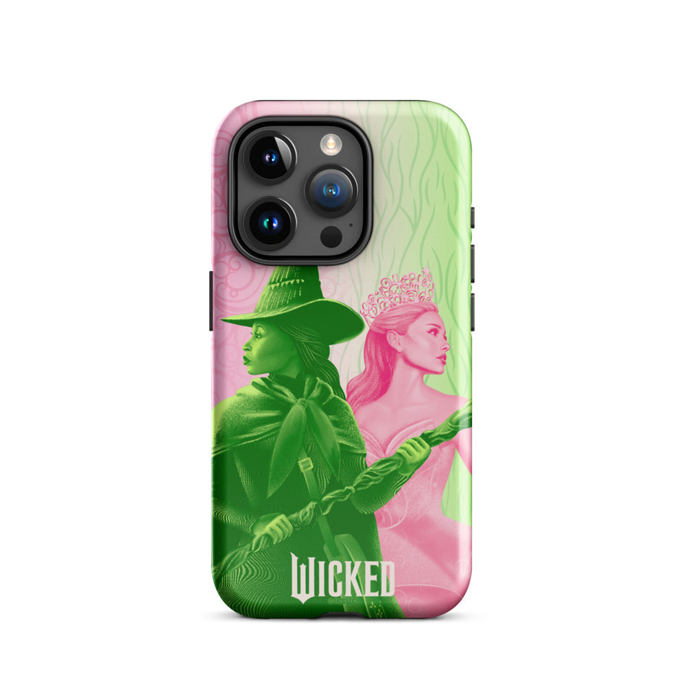 Wicked Elphaba & Glinda iPhone Tough Case