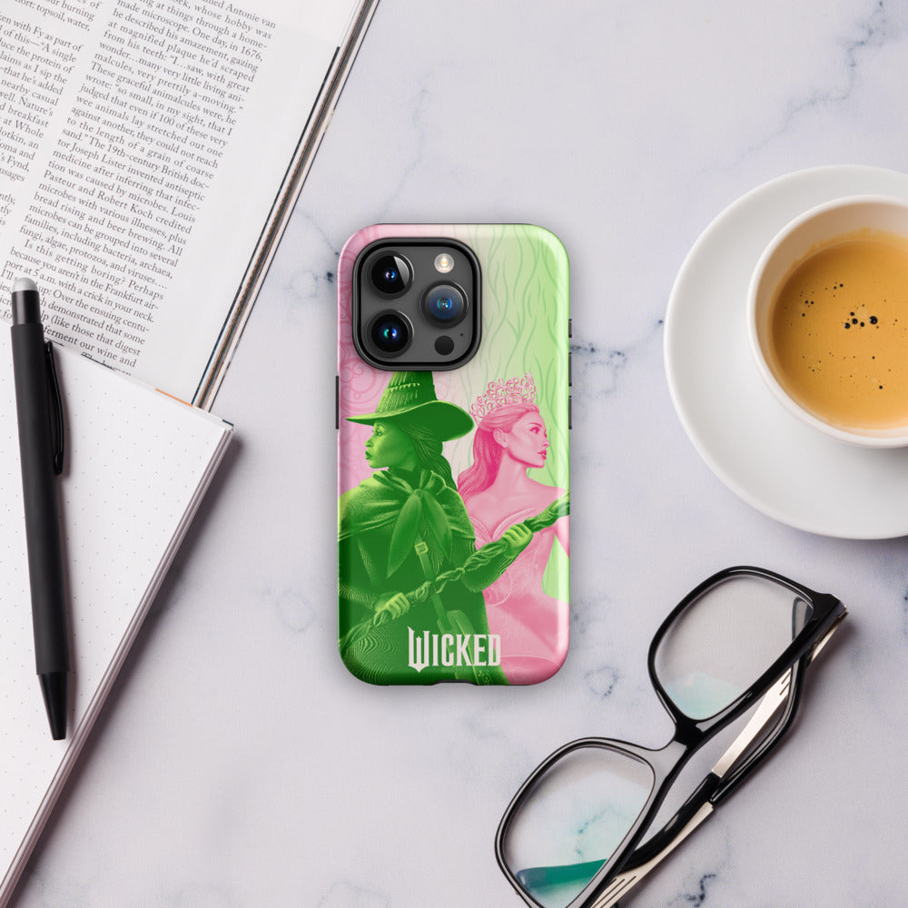 Wicked Elphaba & Glinda iPhone Tough Case