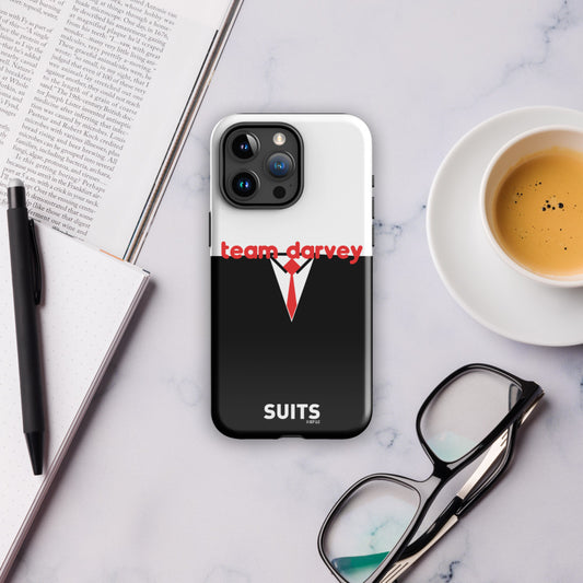 Suits Team Darvey iPhone Case