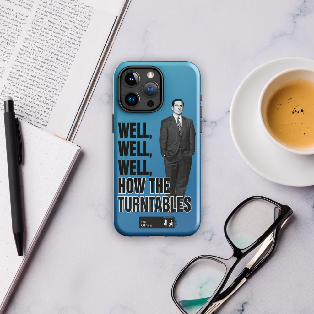 The Office How The Turntables iPhone Case