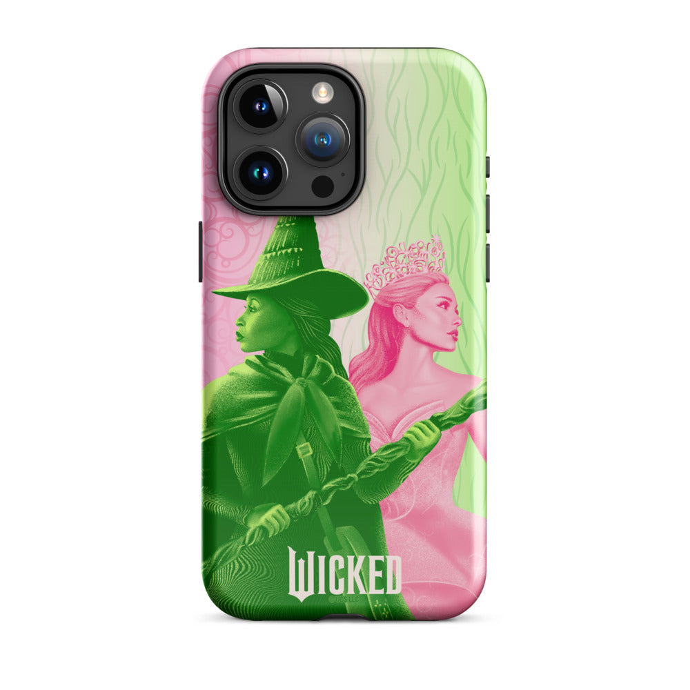 Wicked Elphaba & Glinda iPhone Tough Case