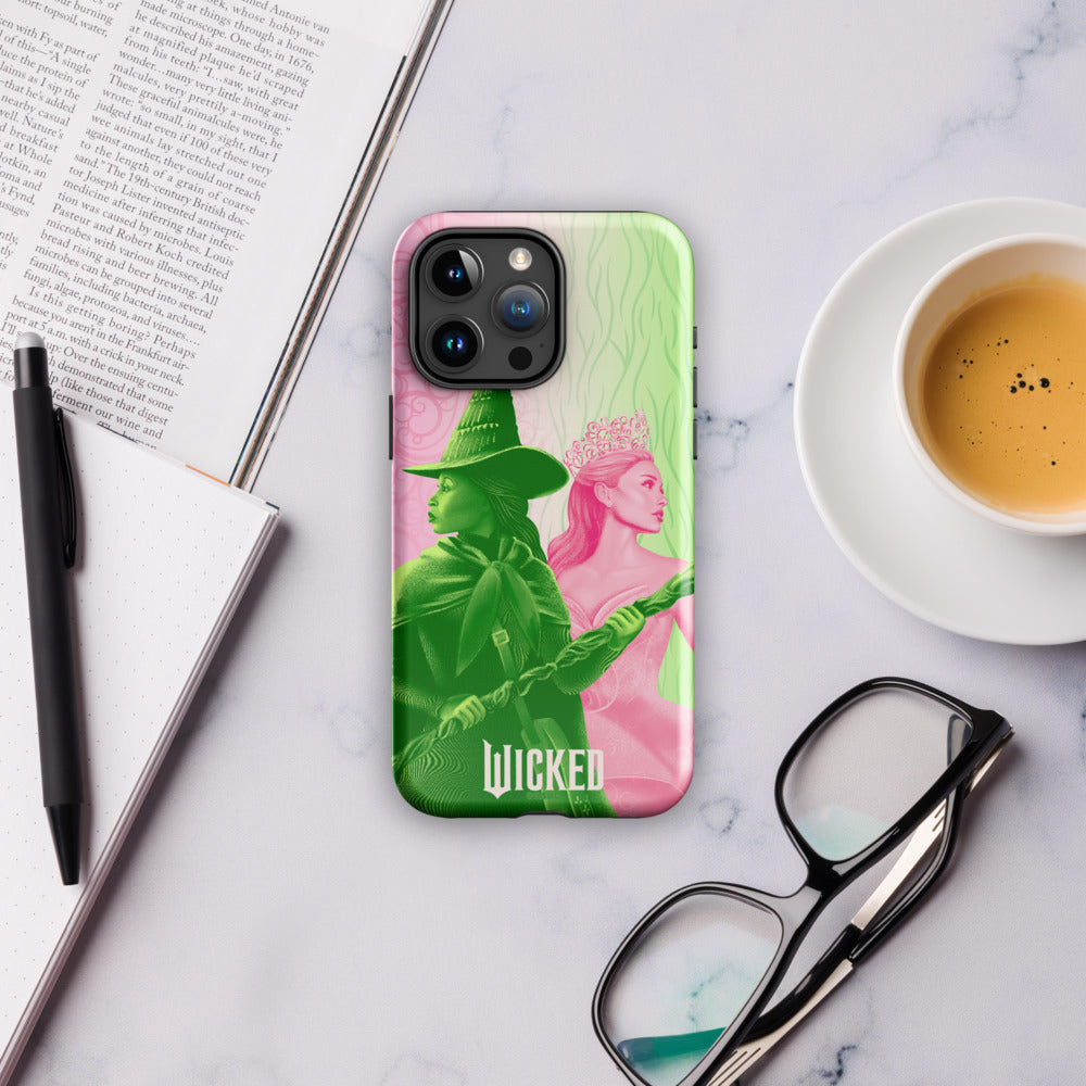 Wicked Elphaba & Glinda iPhone Tough Case