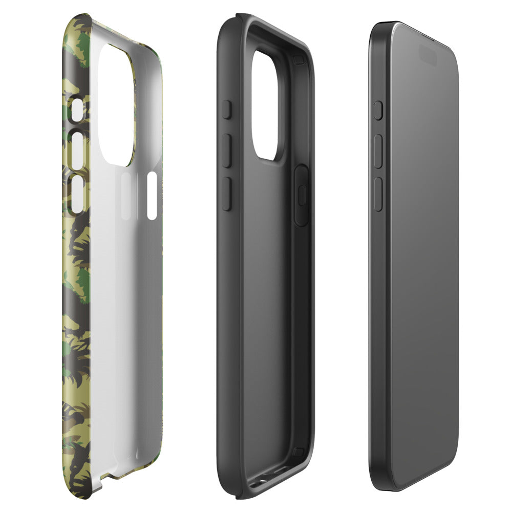 Jurassic Park Camo iPhone Case