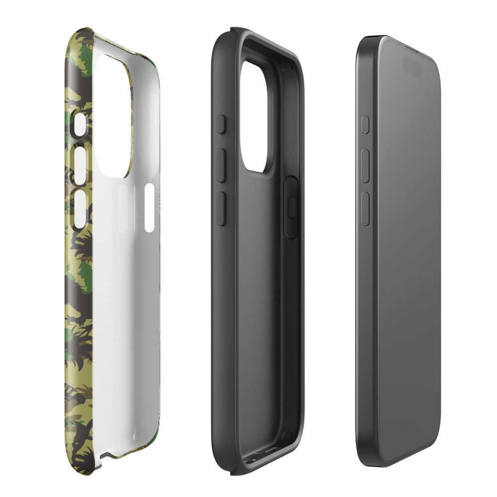 Jurassic Park Camo iPhone Case