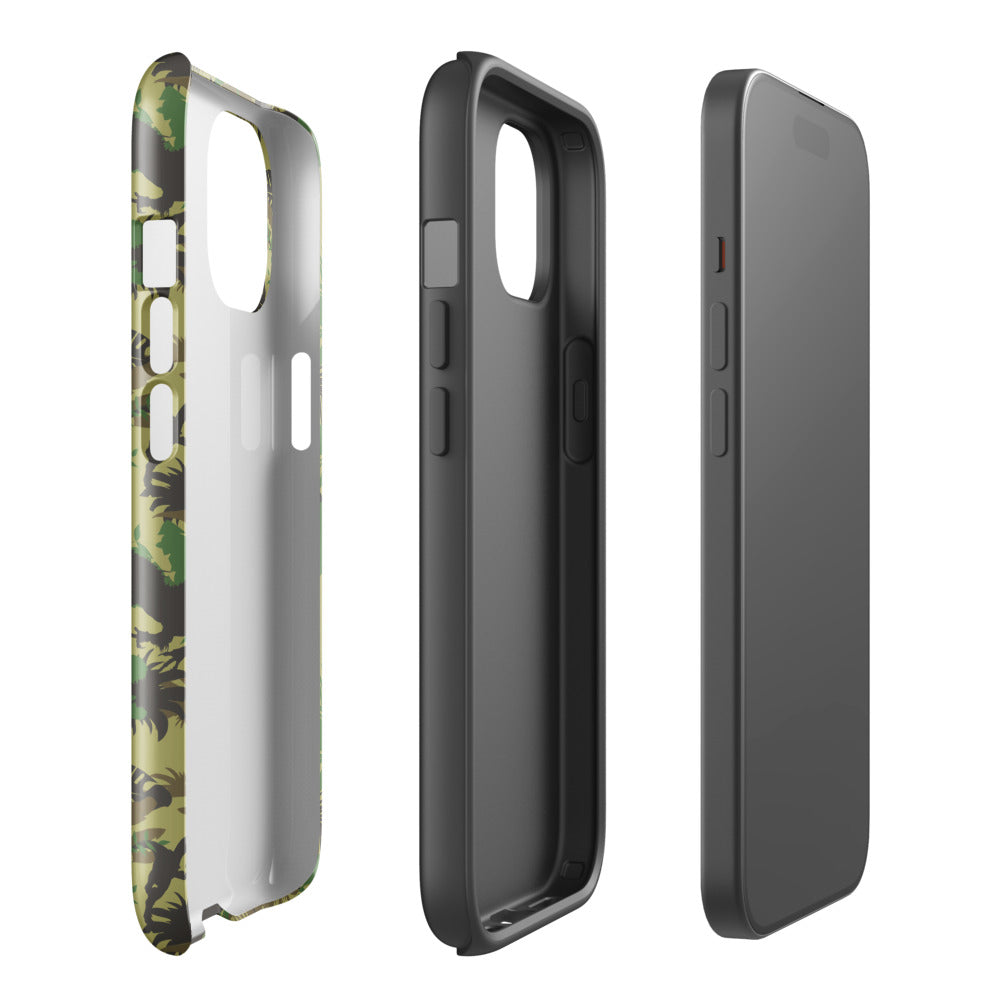 Jurassic Park Camo iPhone Case