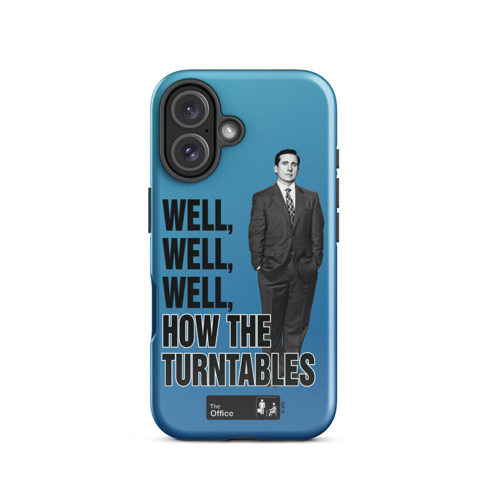 The Office How The Turntables iPhone Case