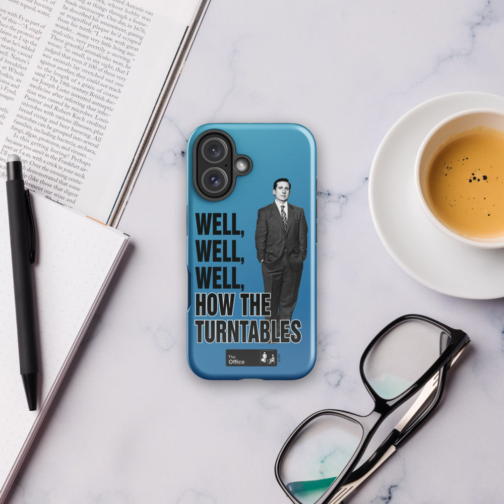 The Office How The Turntables iPhone Case