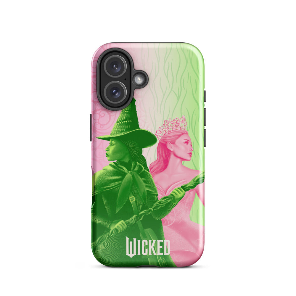 Wicked Elphaba & Glinda iPhone Tough Case