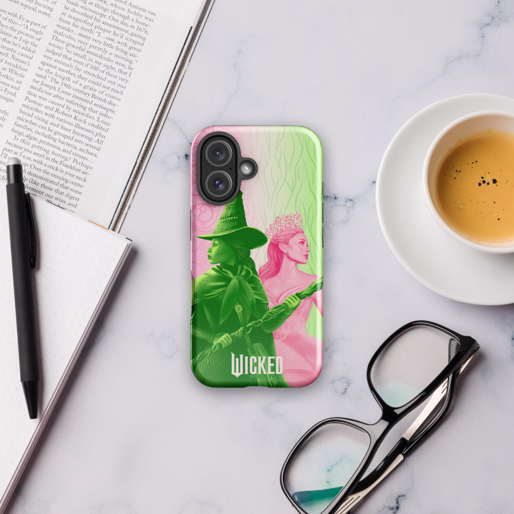 Wicked Elphaba & Glinda iPhone Tough Case