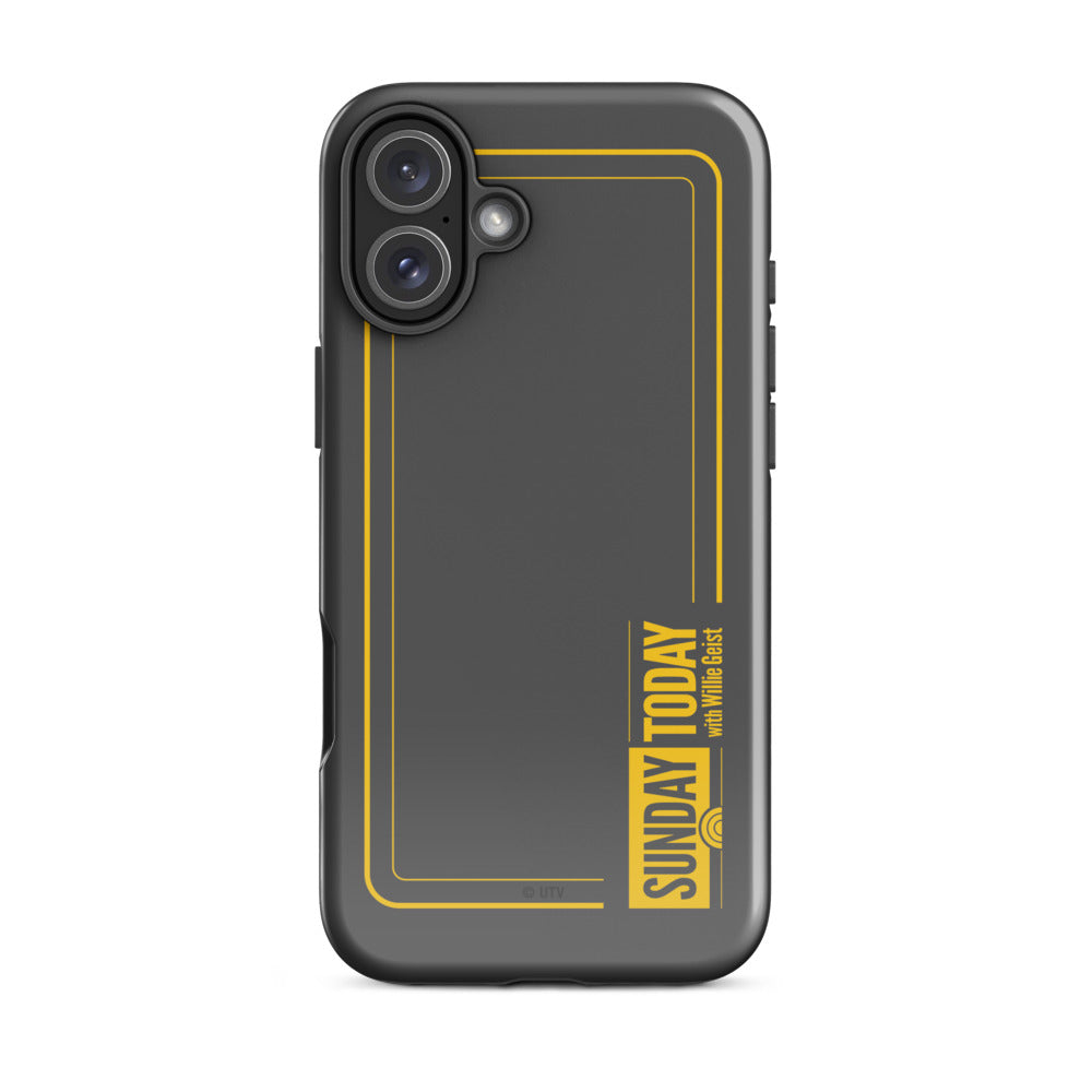 Sunday TODAY Logo iPhone Case