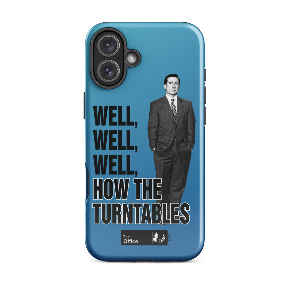 The Office How The Turntables iPhone Case