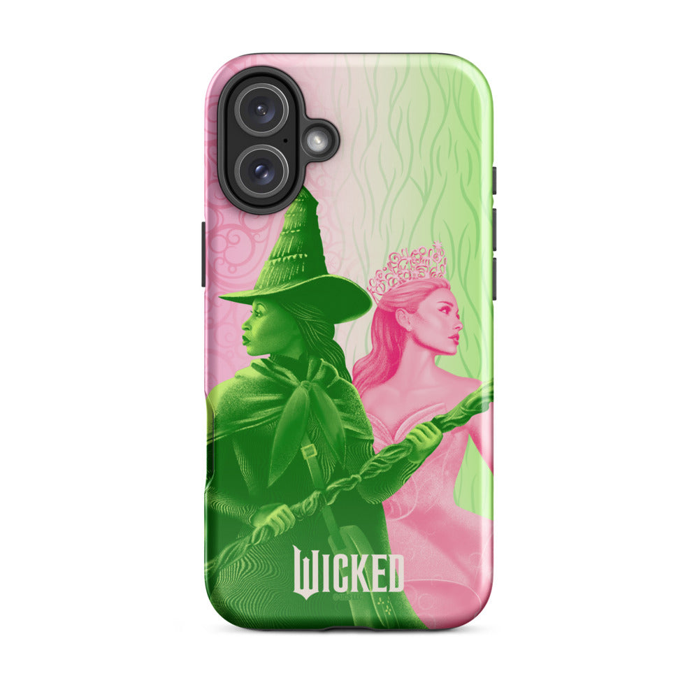 Wicked Elphaba & Glinda iPhone Tough Case