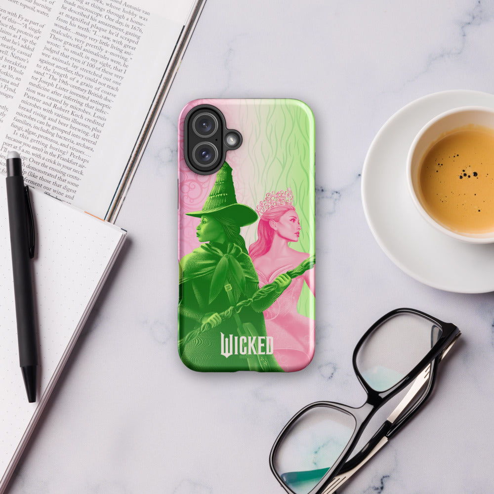 Wicked Elphaba & Glinda iPhone Tough Case