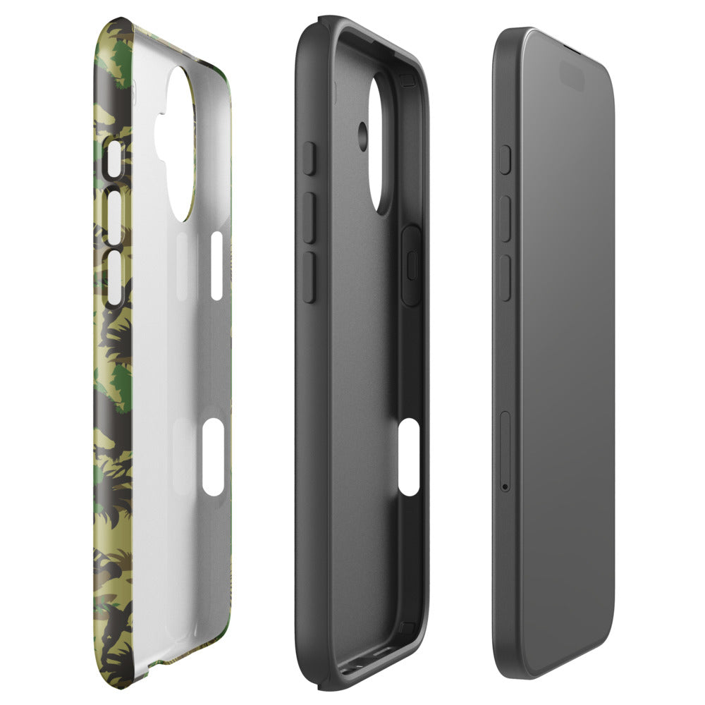 Jurassic Park Camo iPhone Case