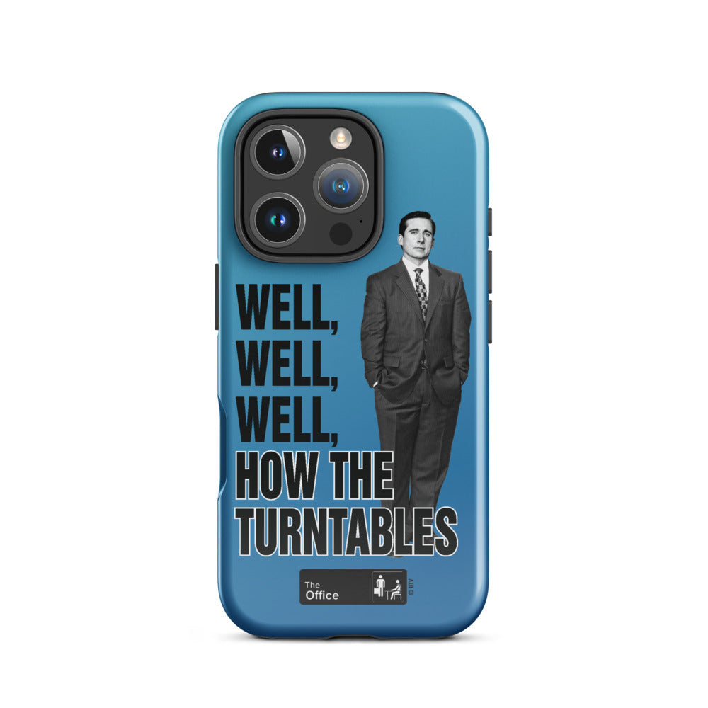 The Office How The Turntables iPhone Case