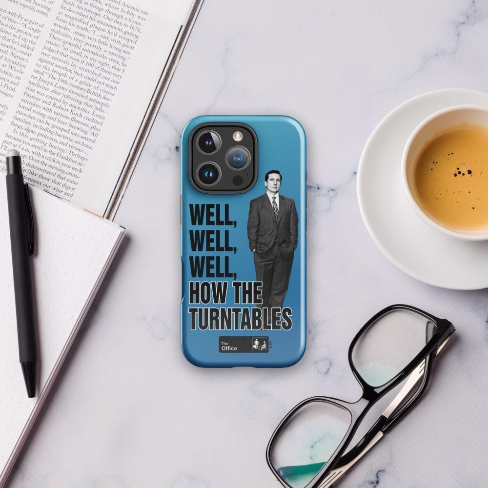 The Office How The Turntables iPhone Case