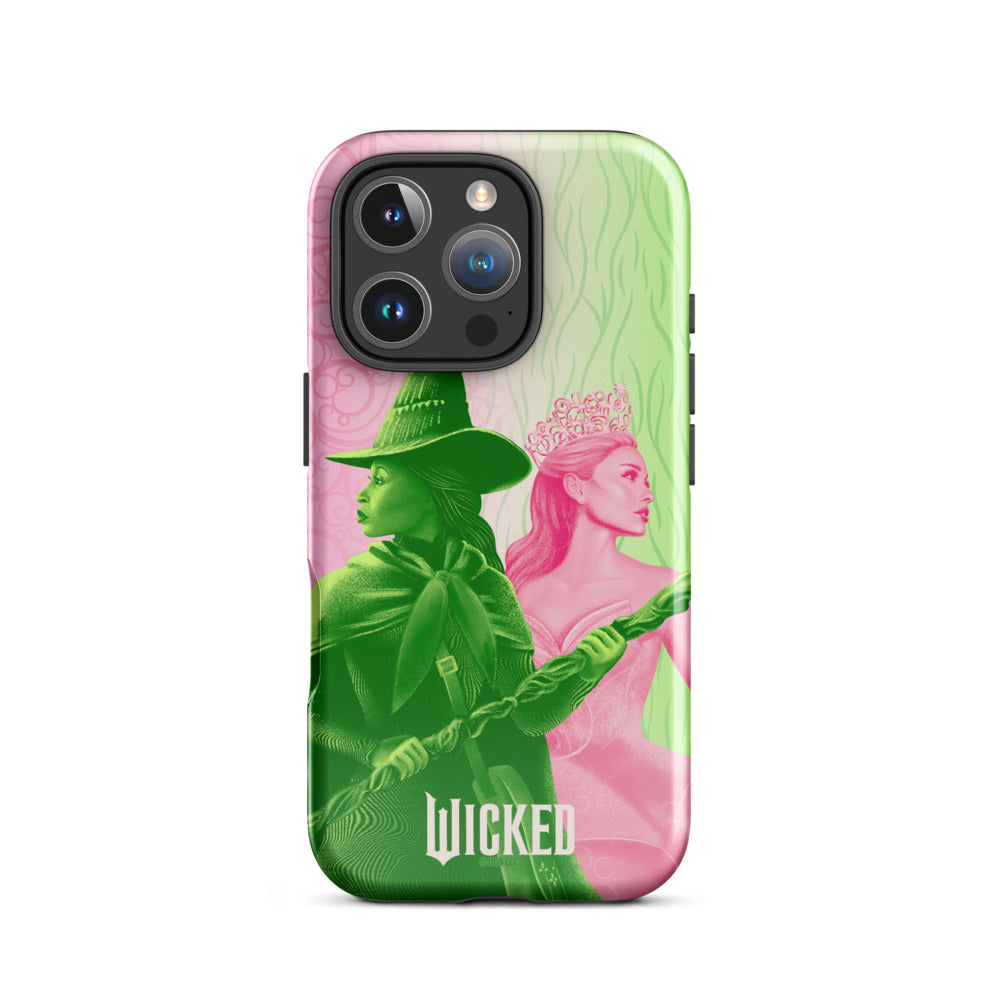 Wicked Elphaba & Glinda iPhone Tough Case