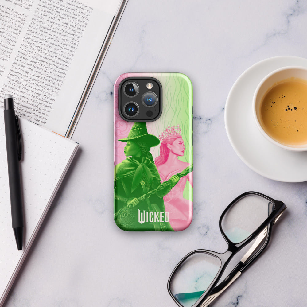 Wicked Elphaba & Glinda iPhone Tough Case