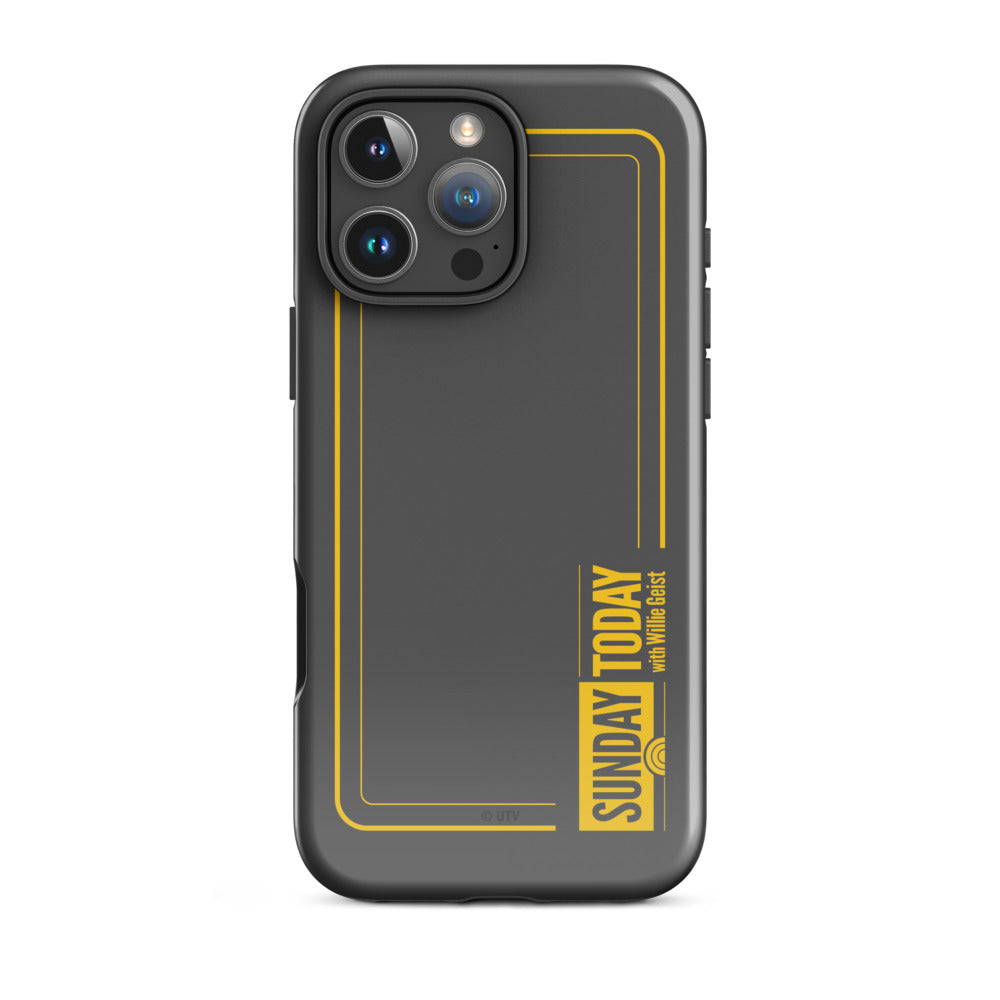 Sunday TODAY Logo iPhone Case