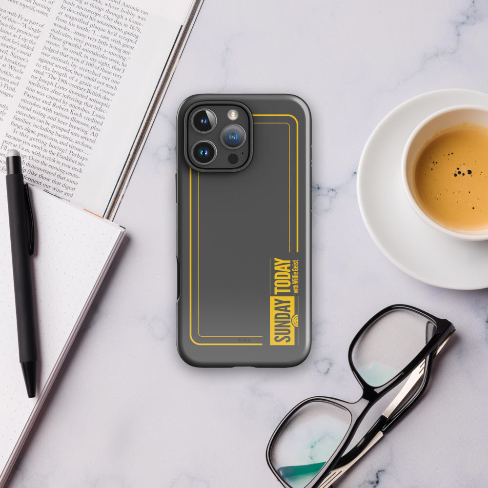 Sunday TODAY Logo iPhone Case