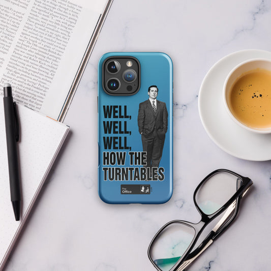 The Office How The Turntables iPhone Case