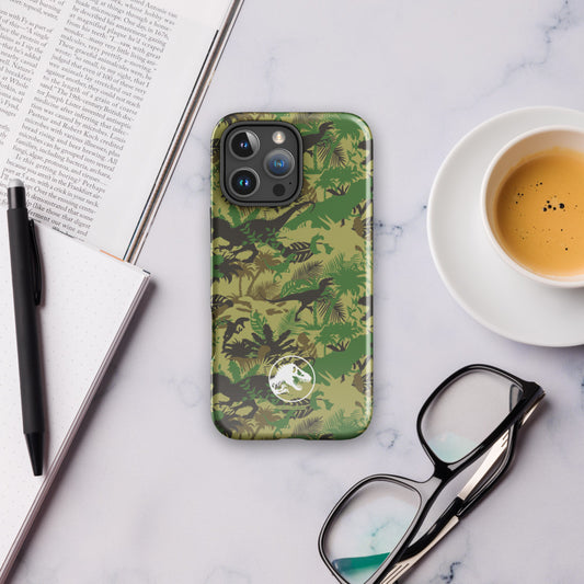 Jurassic Park Camo iPhone Case