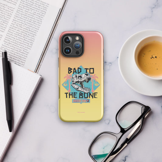 Jurassic Park Bad To The Bone iPhone Case