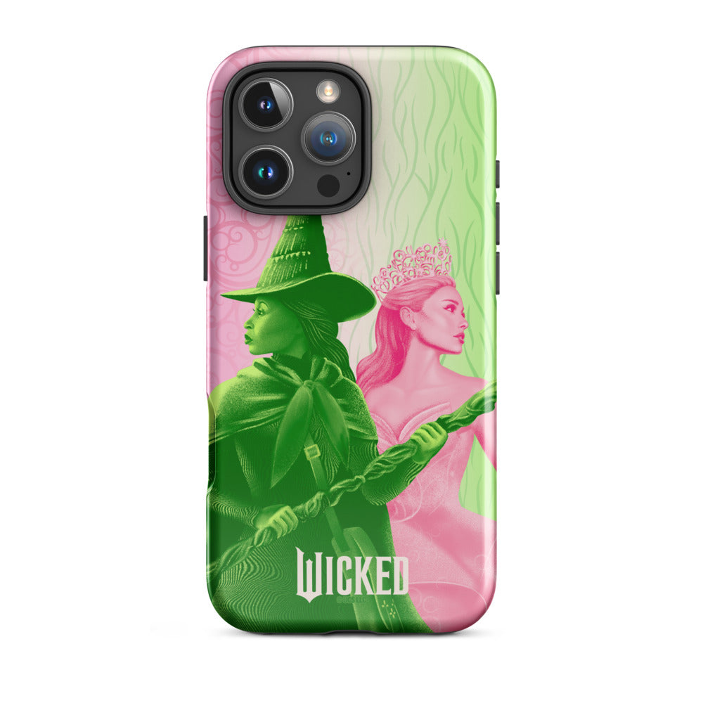 Wicked Elphaba & Glinda iPhone Tough Case