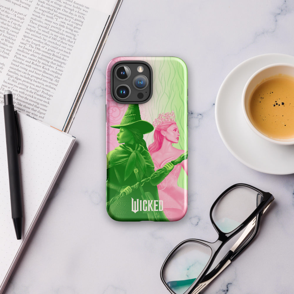 Wicked Elphaba & Glinda iPhone Tough Case