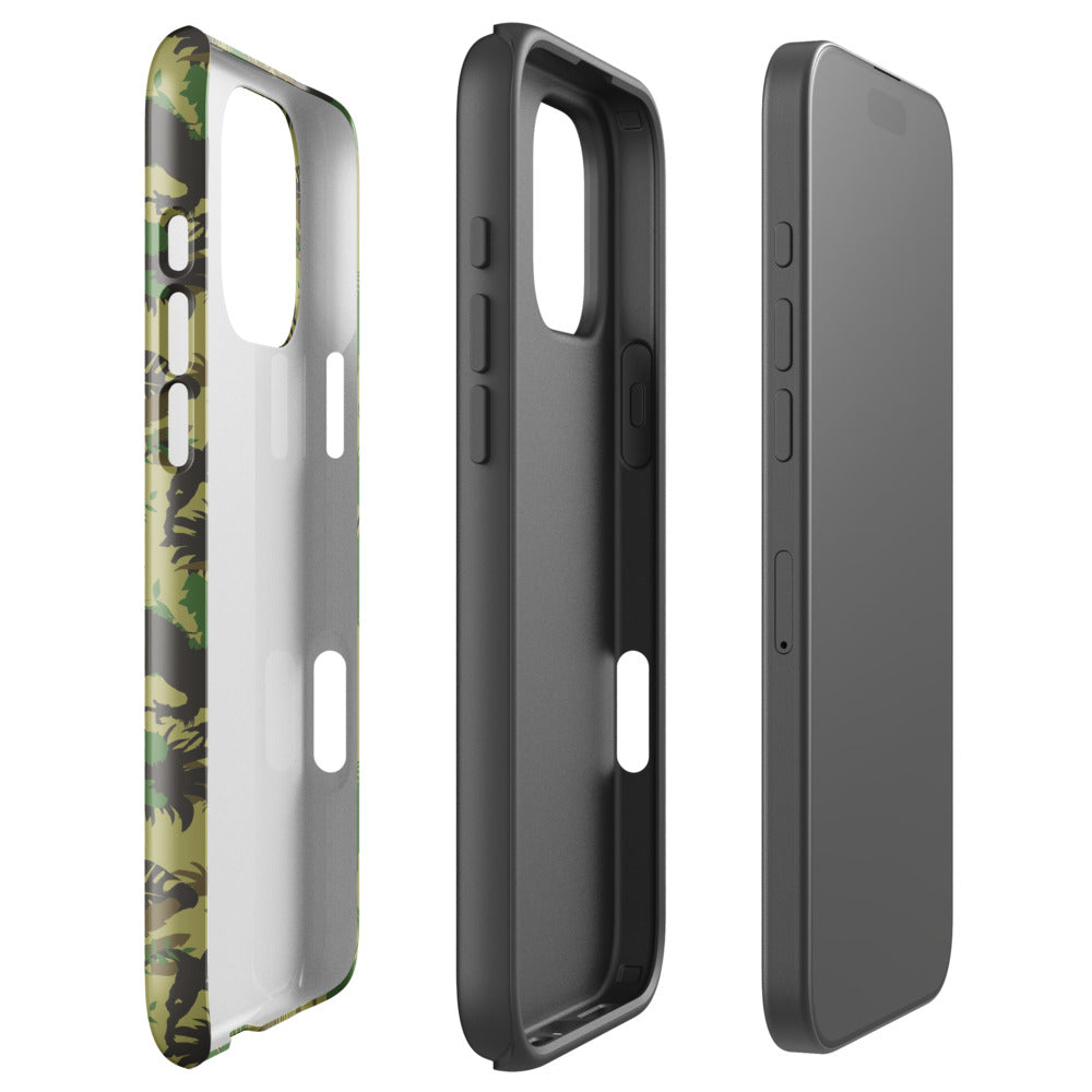 Jurassic Park Camo iPhone Case