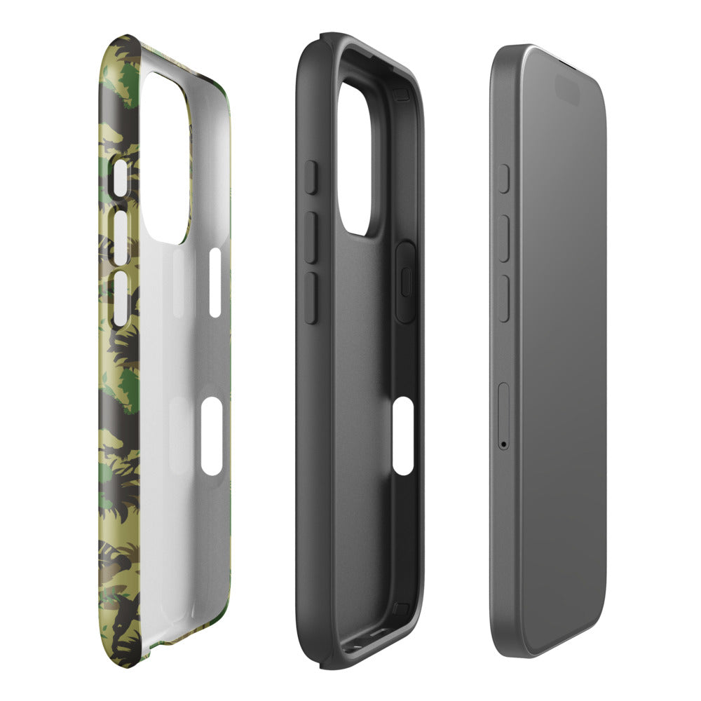 Jurassic Park Camo iPhone Case