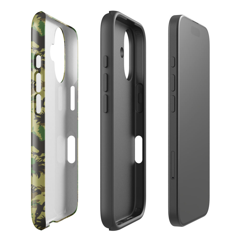 Jurassic Park Camo iPhone Case