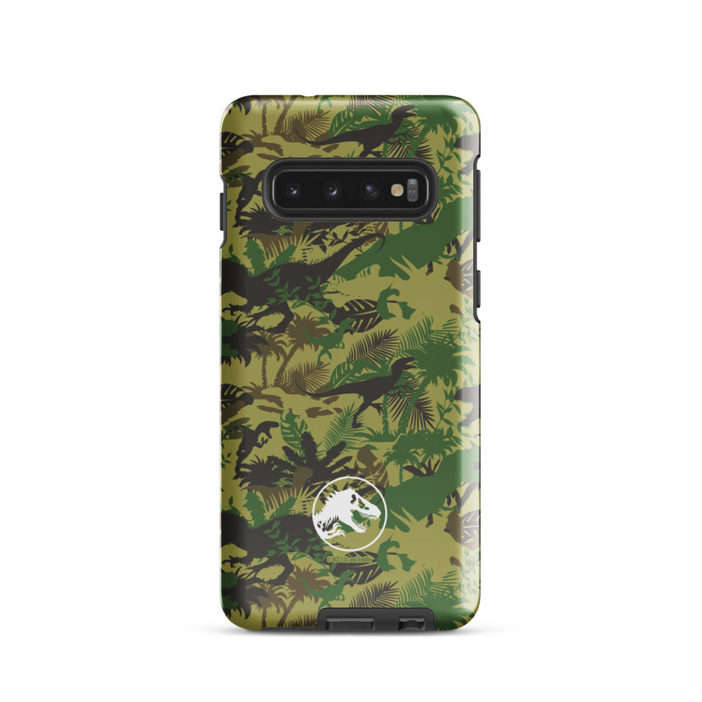 Jurassic Park Camo Samsung Case