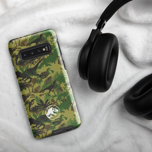 Jurassic Park Camo Samsung Case