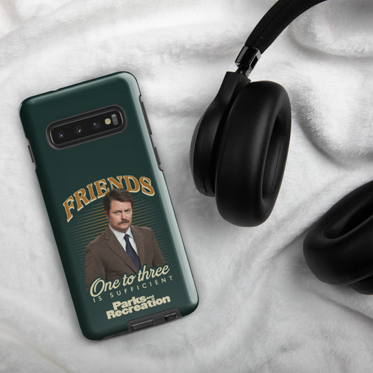 Parks and Recreation Friends One To Three Samsung Case