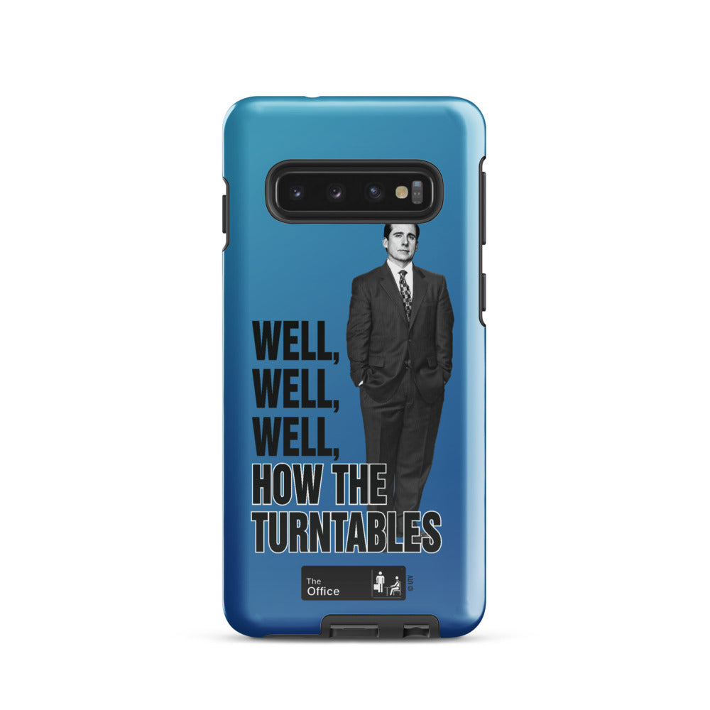 The Office How The Turntables Samsung Case