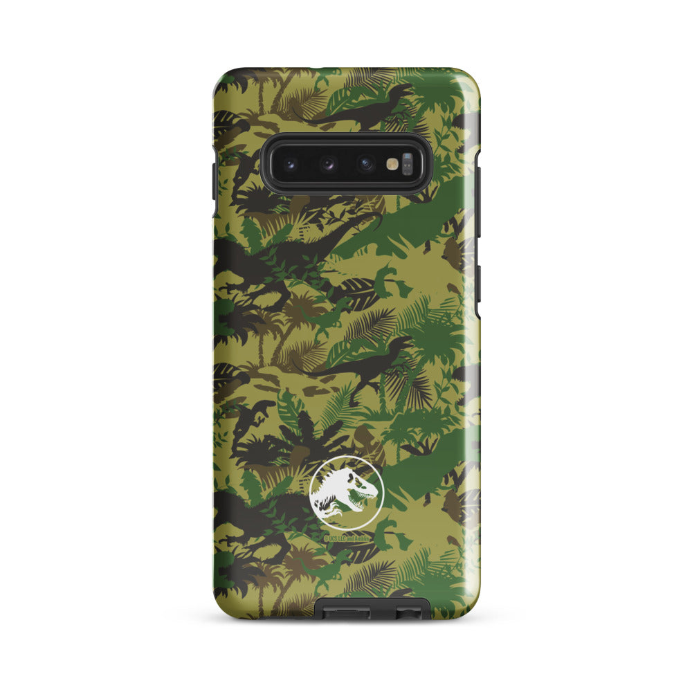 Jurassic Park Camo Samsung Case