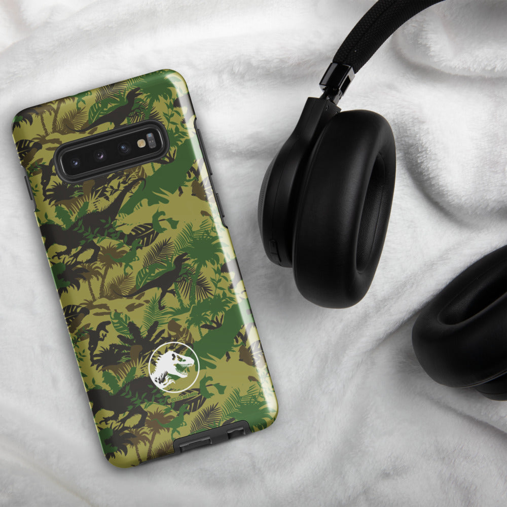 Jurassic Park Camo Samsung Case