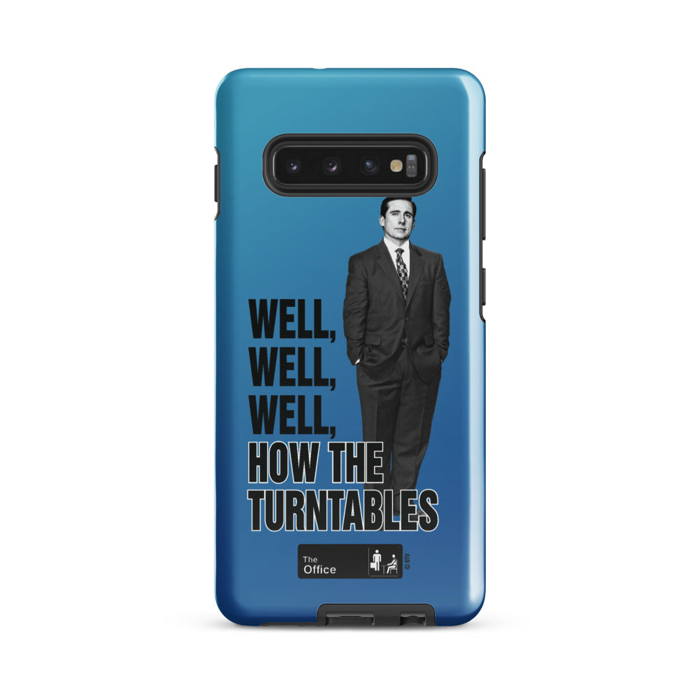 The Office How The Turntables Samsung Case