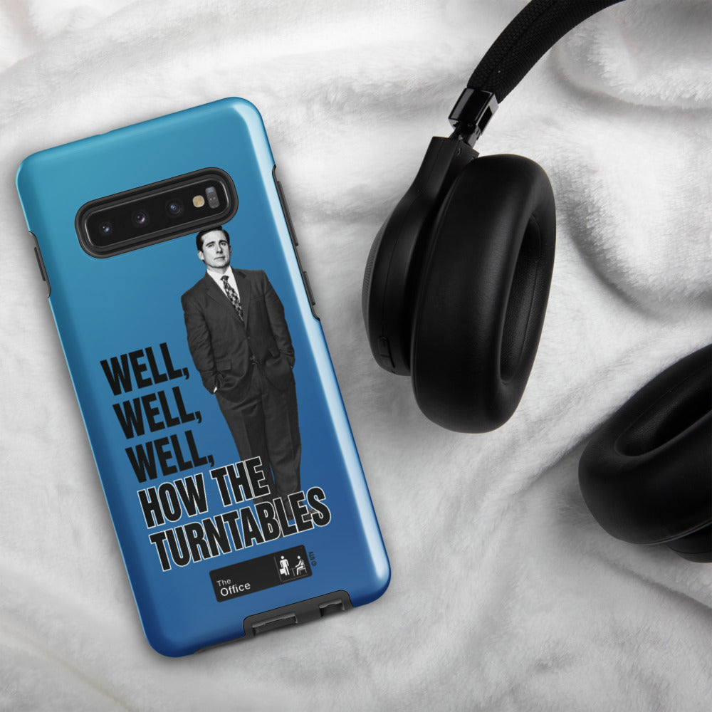 The Office How The Turntables Samsung Case