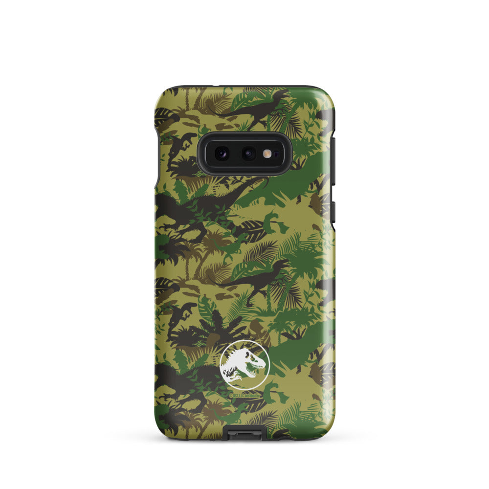 Jurassic Park Camo Samsung Case