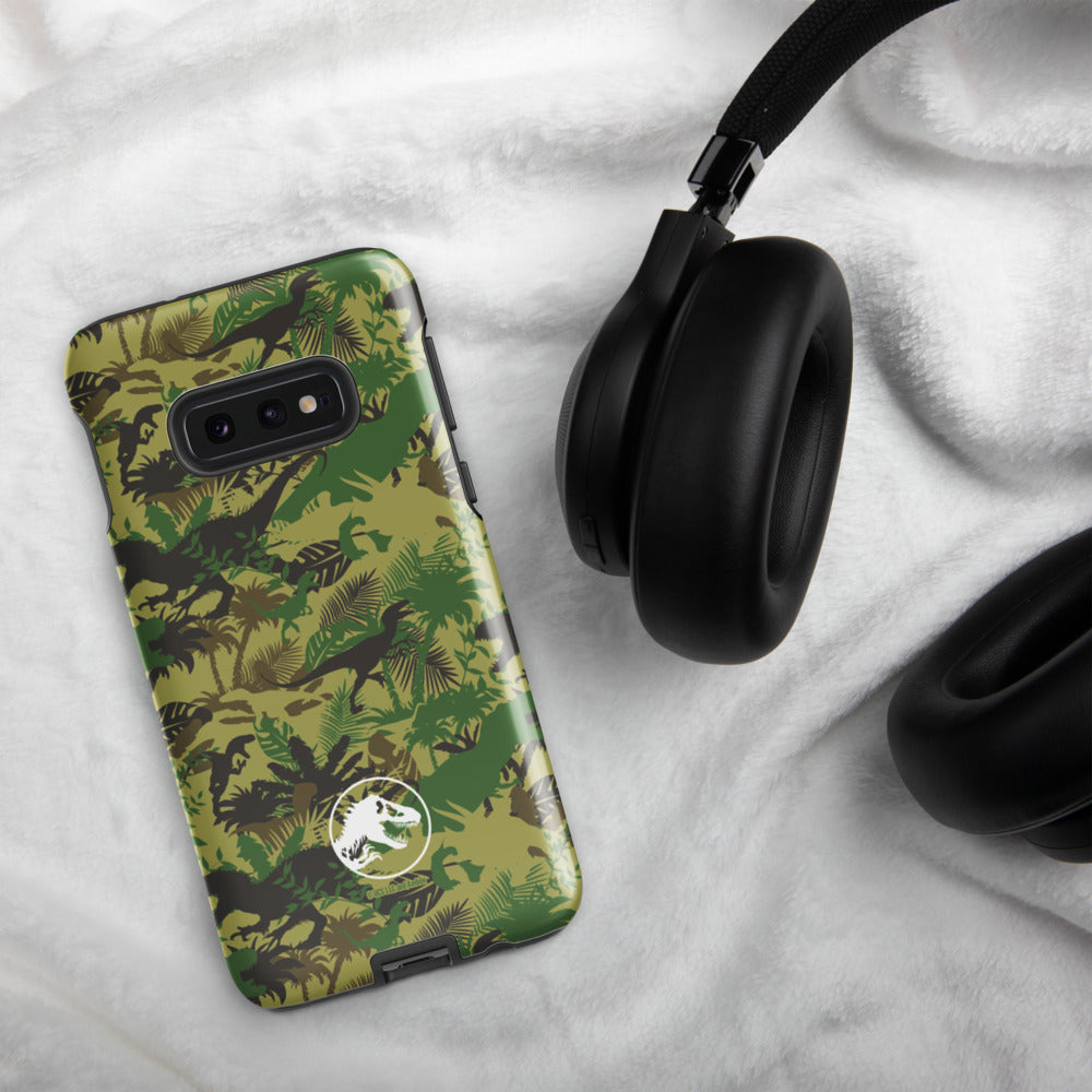 Jurassic Park Camo Samsung Case