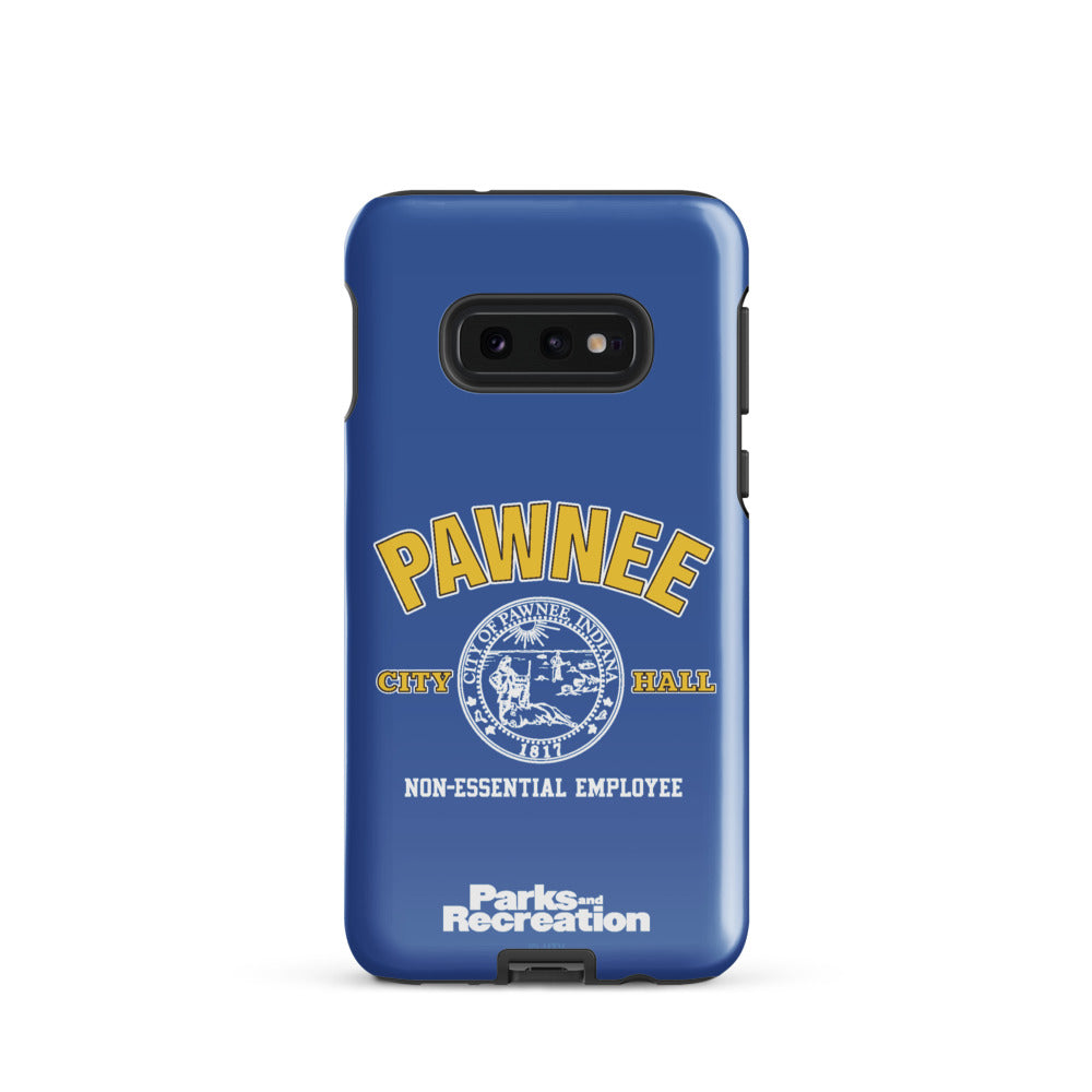 Parks and Recreaction Non-Essential Employee Badge Samsung Case