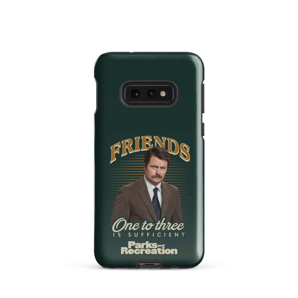 Parks and Recreation Friends One To Three Samsung Case