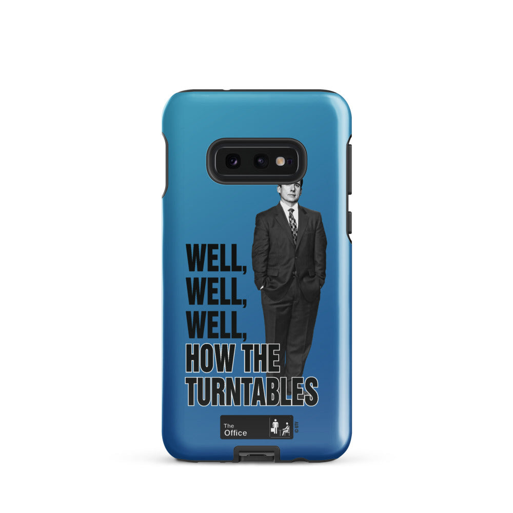 The Office How The Turntables Samsung Case