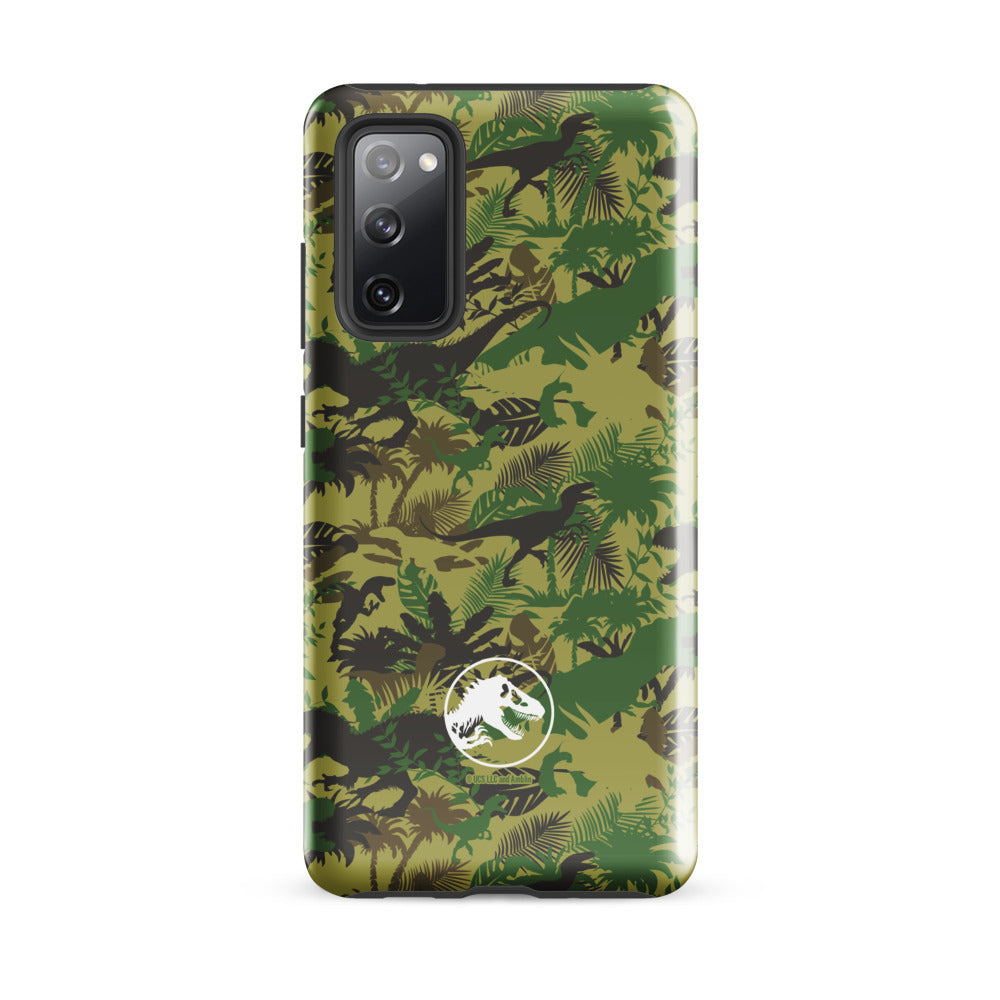 Jurassic Park Camo Samsung Case