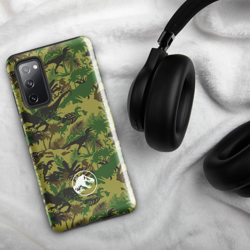 Jurassic Park Camo Samsung Case