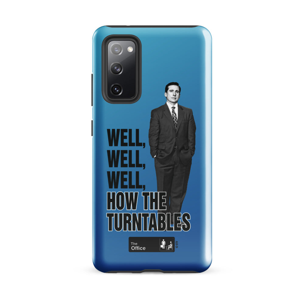 The Office How The Turntables Samsung Case