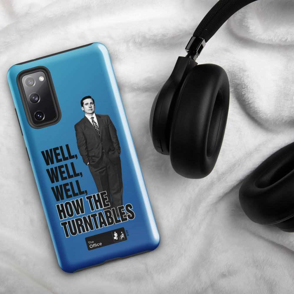 The Office How The Turntables Samsung Case